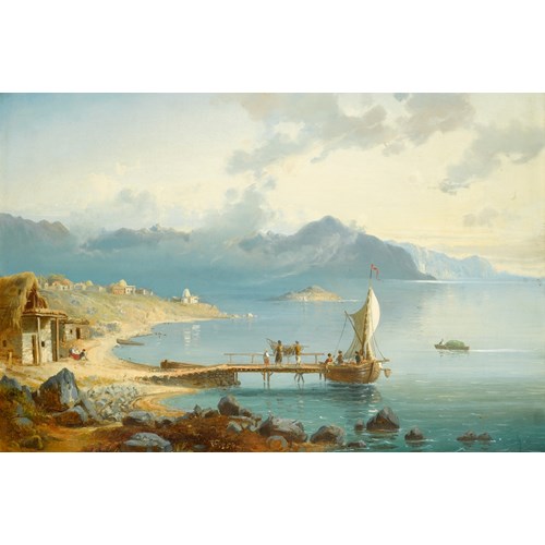 A Landscape with a View over the Black Sea